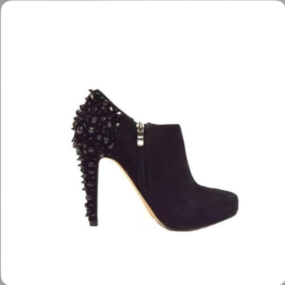 Jewel Spiked Renzo Booties by Sam Edelman - Picture 2 of 10